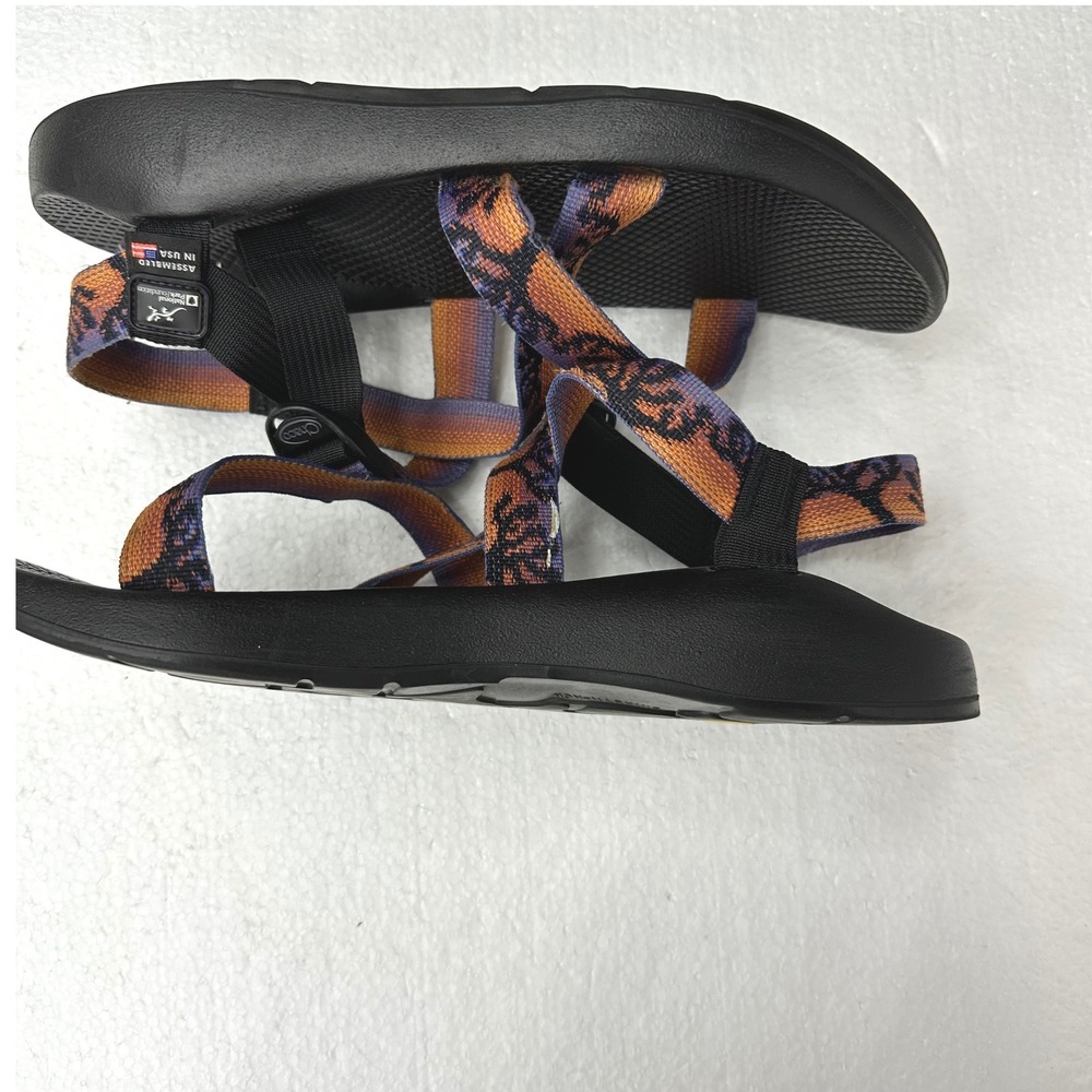 Mens Chaco National Park Z/1 Classic Adjustable Sport Sandals Size 13 Mulitcolor - Picture 2 of 12